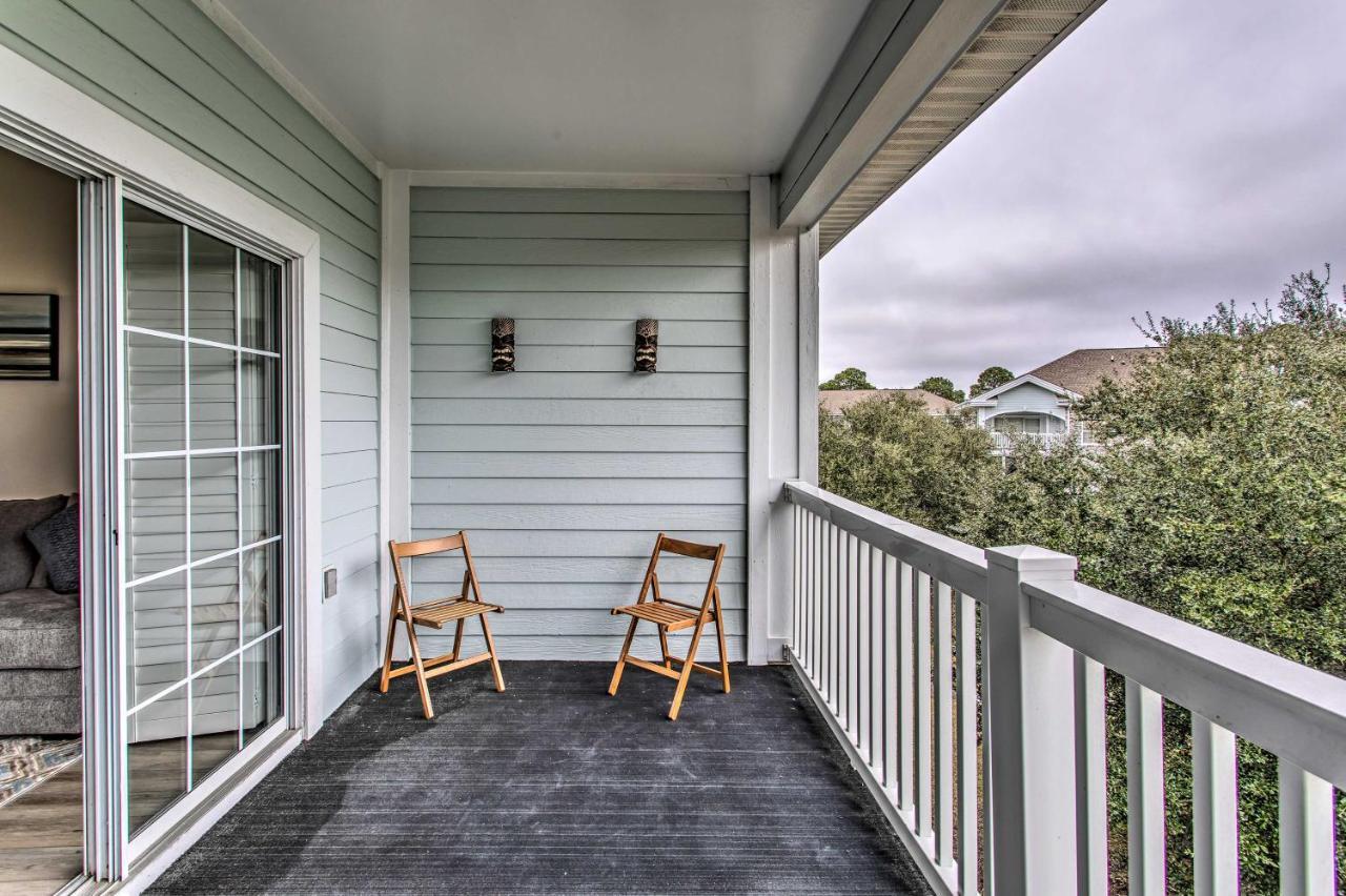 Breezy Coastal Condo 2 Mi To Shop, Golf, And Swim! Myrtle Beach Exterior photo