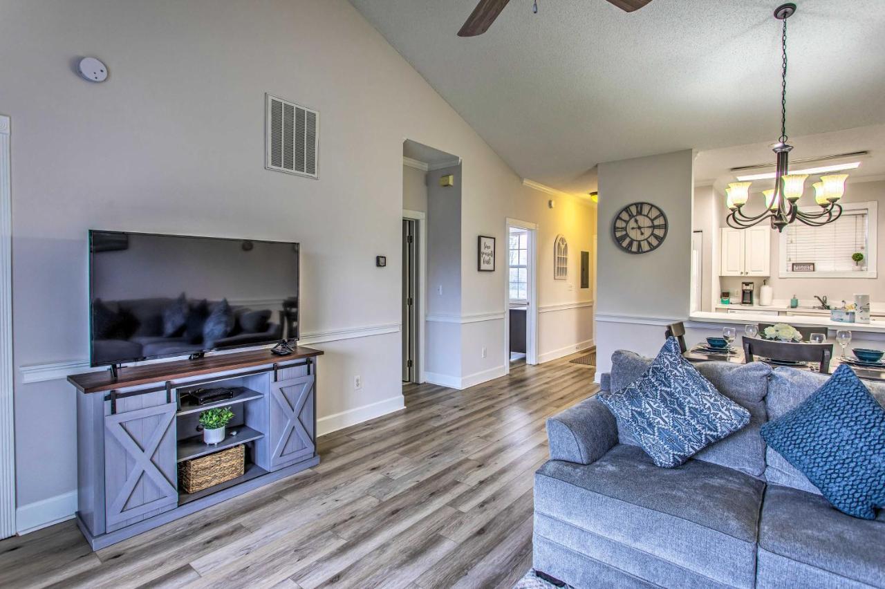 Breezy Coastal Condo 2 Mi To Shop, Golf, And Swim! Myrtle Beach Exterior photo