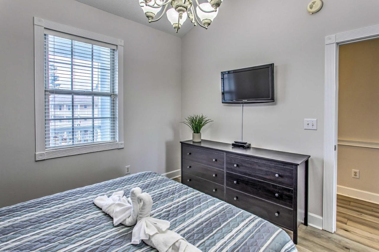 Breezy Coastal Condo 2 Mi To Shop, Golf, And Swim! Myrtle Beach Exterior photo