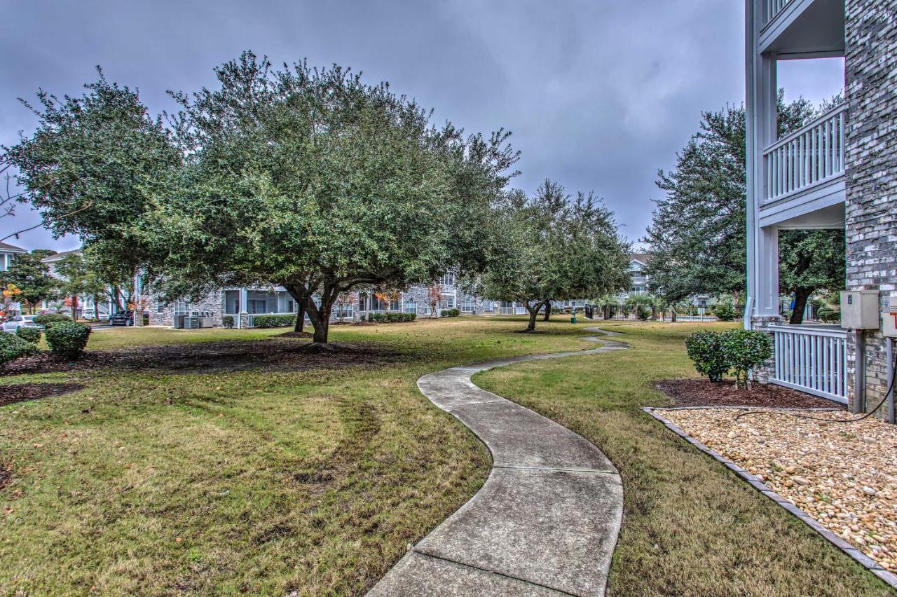 Breezy Coastal Condo 2 Mi To Shop, Golf, And Swim! Myrtle Beach Exterior photo