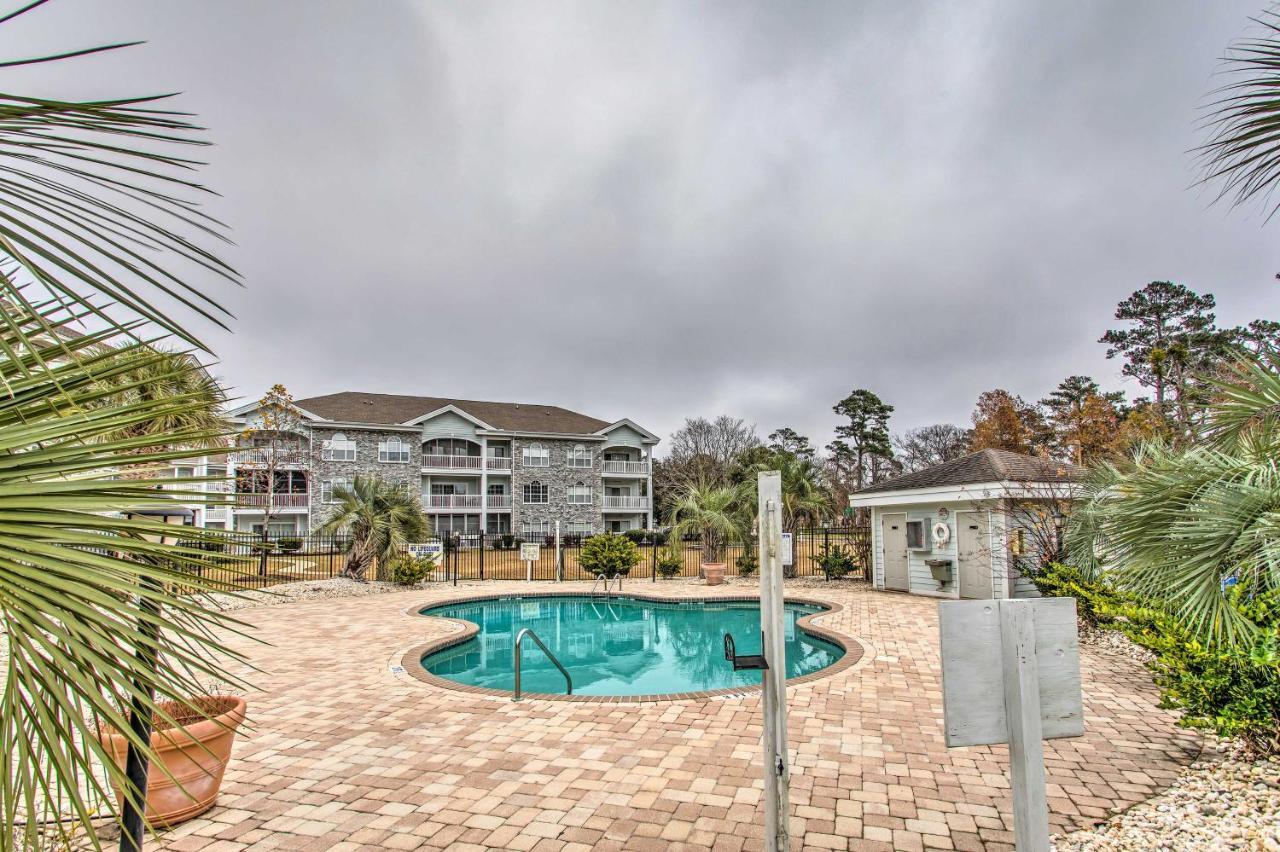 Breezy Coastal Condo 2 Mi To Shop, Golf, And Swim! Myrtle Beach Exterior photo