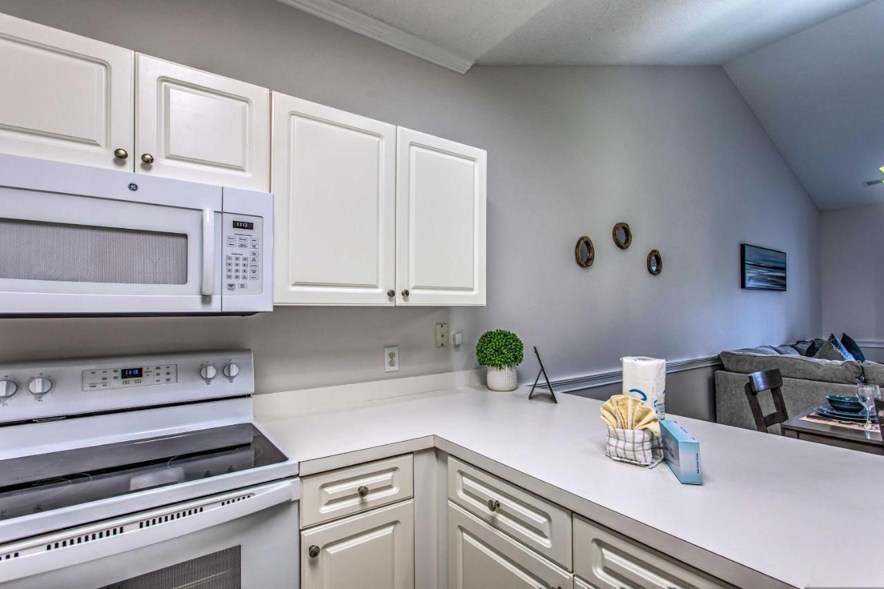 Breezy Coastal Condo 2 Mi To Shop, Golf, And Swim! Myrtle Beach Exterior photo